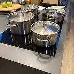 Apartment Modernes Penthouse-loft Mit Konuskarte Fuer Kostenfreien Oepnv