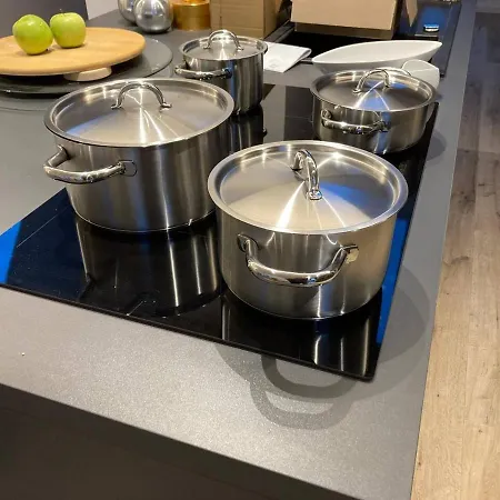 Appartamento Modernes Penthouse-loft Mit Konuskarte Fuer Kostenfreien Oepnv