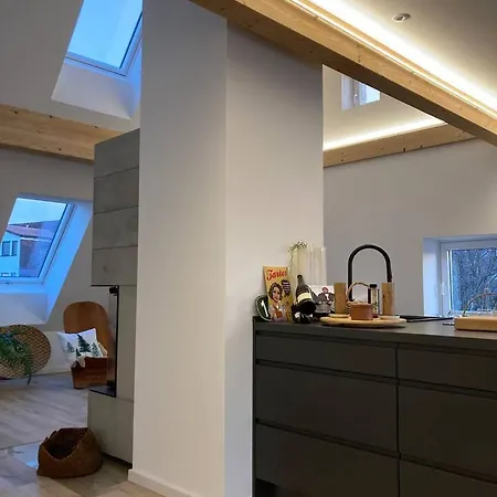 Apartment Neues Penthouse-loft Mit Konuskarte Fuer Gratis Oepnv