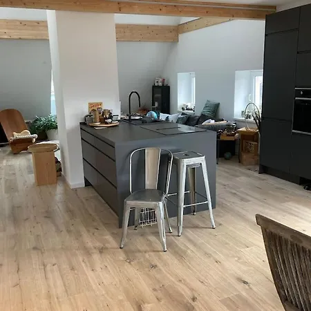 Appartamento Modernes Penthouse-loft Mit Konuskarte Fuer Kostenfreien Oepnv Ehrenkirchen