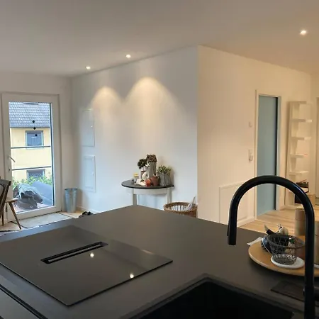 Modernes Penthouse-loft Mit Konuskarte Fuer Kostenfreien Oepnv Ehrenkirchen