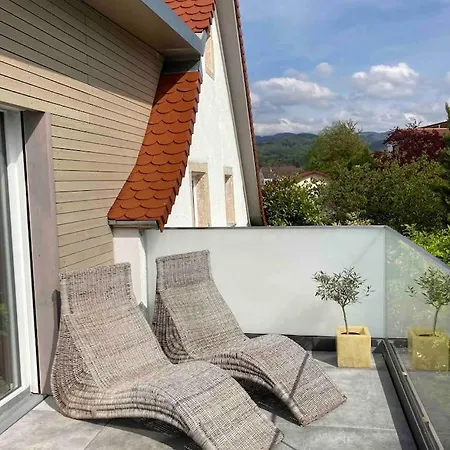 Apartment Neues Penthouse-loft Mit Konuskarte Fuer Gratis Oepnv Ehrenkirchen
